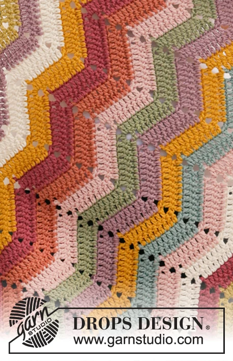 209-2 Catch the Rainbow by DROPS Design