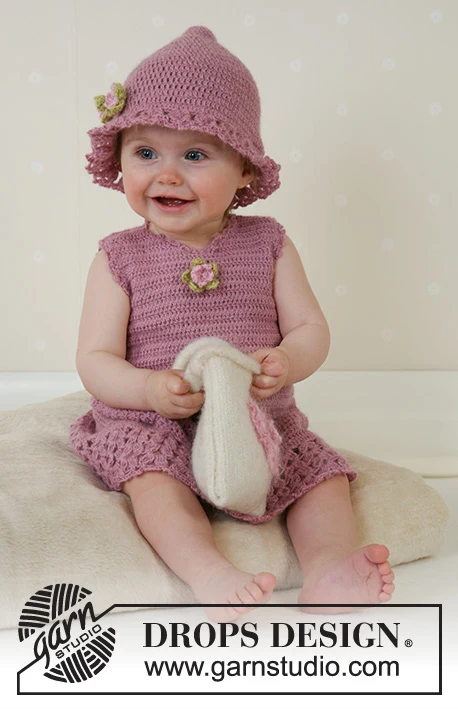 14-4 Little Miss Berry by DROPS Design