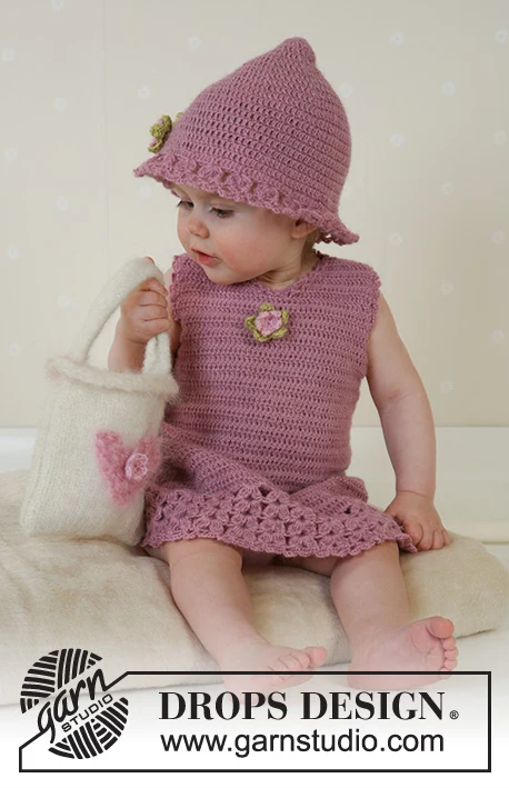 14-4 Little Miss Berry by DROPS Design