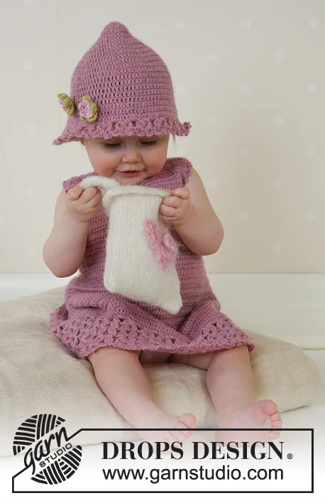 14-4 Little Miss Berry by DROPS Design
