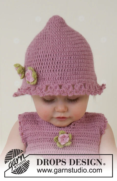 14-4 Little Miss Berry by DROPS Design