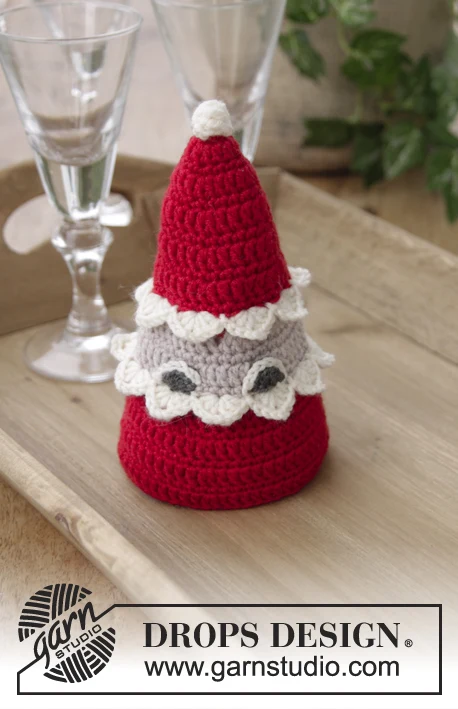 0-1411 The Santa Bunch by DROPS Design