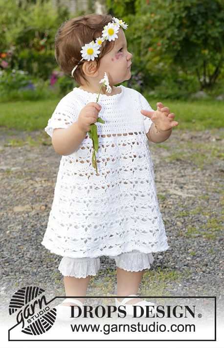 38-1 Spring Fairy by DROPS Design