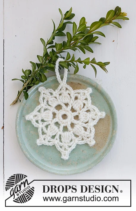 0-1517 Sparkling Snow by DROPS Design