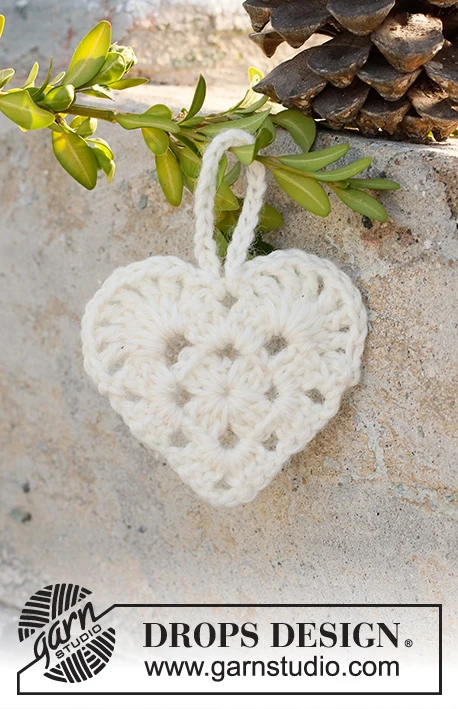 0-1514 From the Heart by DROPS Design