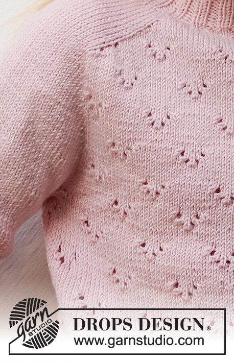 38-21 Pink Peony by DROPS Design