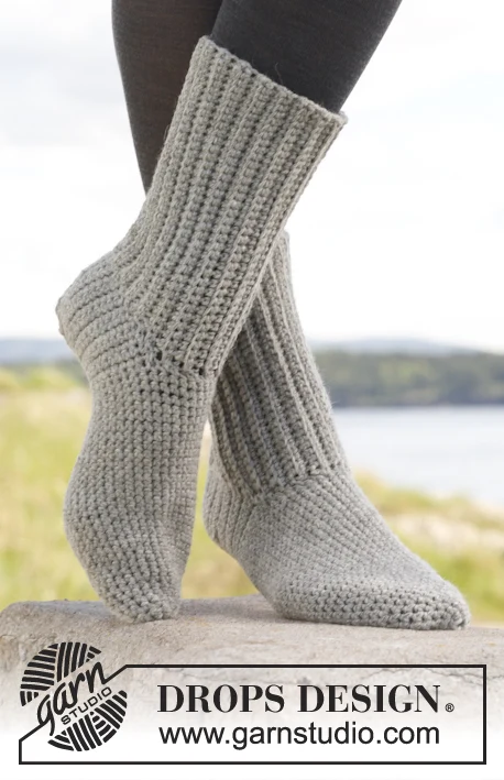 149-21 Comfort Rib by DROPS Design