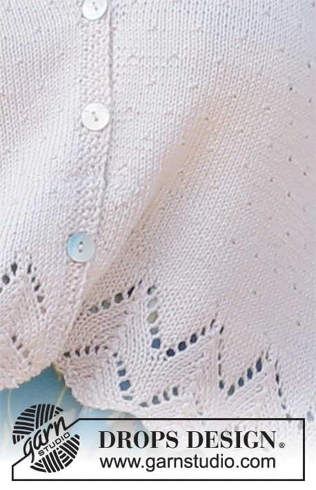 223-20 Summer Land Jacket by DROPS Design