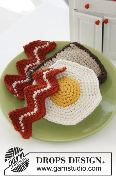 24-43 Ham & Eggs by DROPS Design