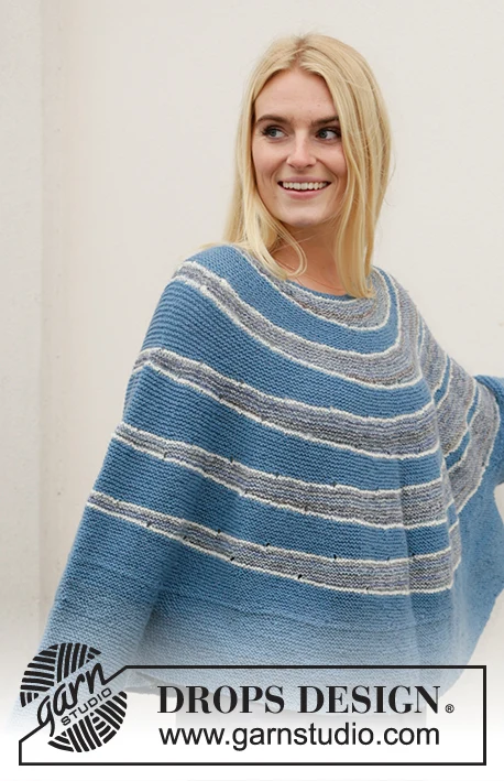 207-10 Winter Swagger by DROPS Design