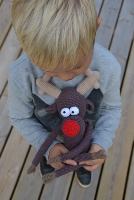 Rudolf med den røde tud