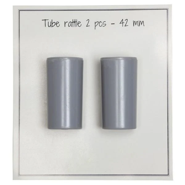 Go Handmade Rasleboks Grå tube 42 mm, 2 stk