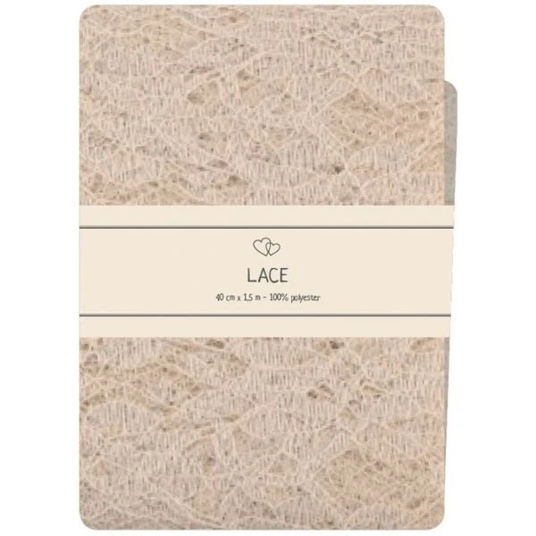 Go Handmade Blondestof Beige