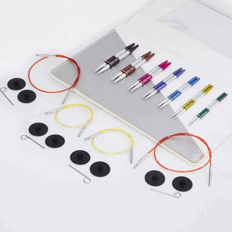 KnitPro Smartstix Udskiftelige Rundpindesæt Special 40/50 cm