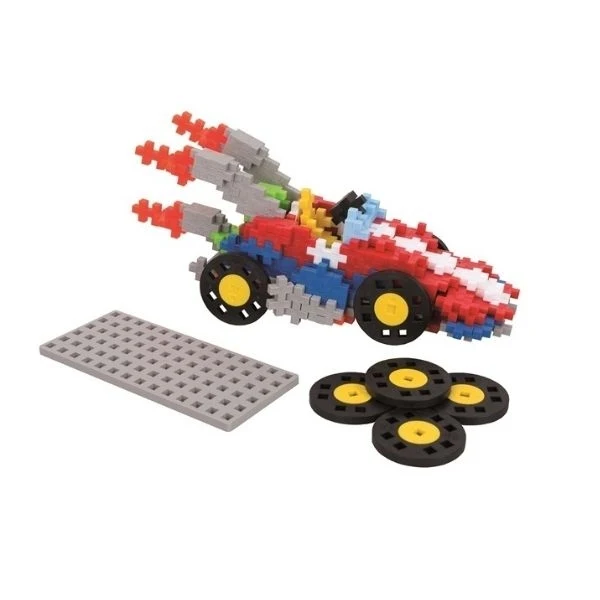Plus-Plus Go! Crazy Cart, 240 stk