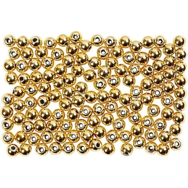 Voksperler Guld
