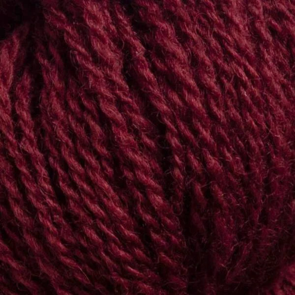 Järbo 2 tr Ull 74122 Cranberry red