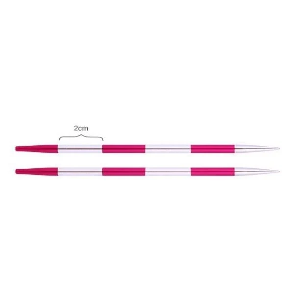KnitPro SmartStix Udskiftelige Rundpinde (3.00 - 8.00 mm) 5.50 mm