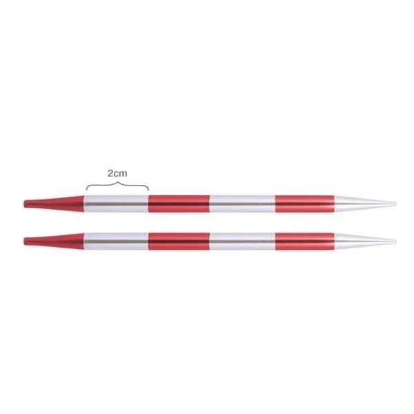 KnitPro SmartStix Udskiftelige Rundpinde (3.00 - 8.00 mm) 6.50 mm
