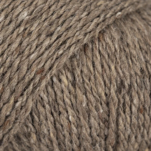 DROPS Soft Tweed 05 Grizzlybjørn