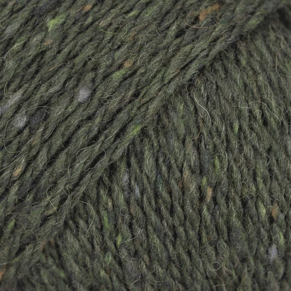 DROPS Soft Tweed 17 Spinattærte