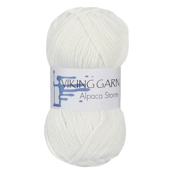 Viking Alpaca Storm 500 Hvid