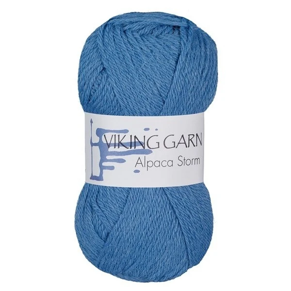 Viking Alpaca Storm 523 Mellemblå