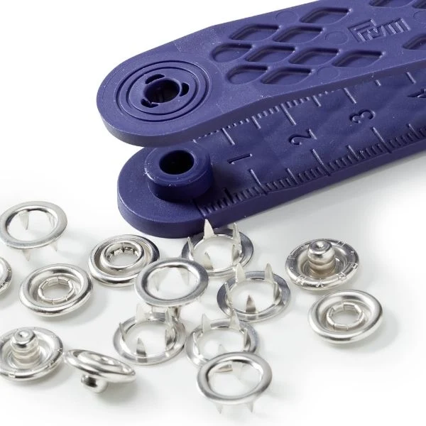 Prym Jersey Trykknapper med Værktøj, 10 mm