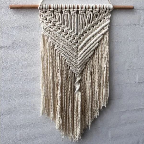 Go Handmade Macramé Garn Deluxe 50 m, 5 mm