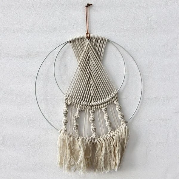 Go Handmade Macramé Garn Deluxe 50 m, 4 mm