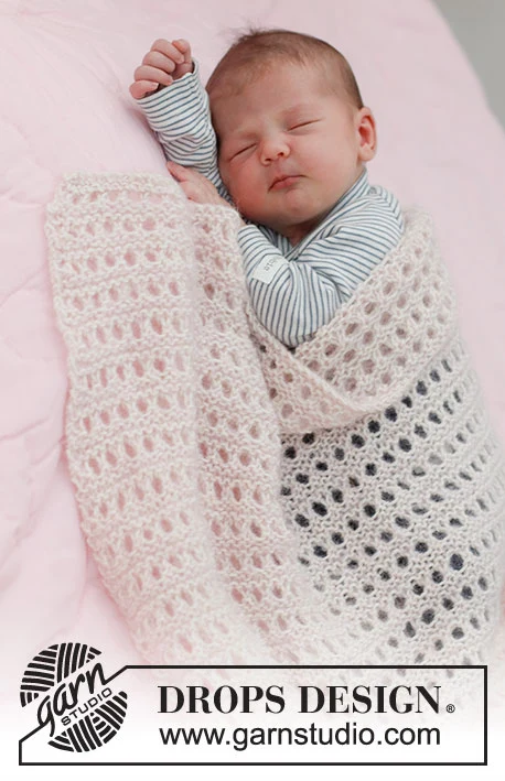 39-5 Sweet Baby Blossom by DROPS Design