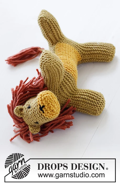 37-20 Kimba the Lion by DROPS Design
