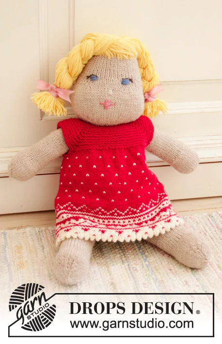 35-15 Christmas Cora by DROPS Design