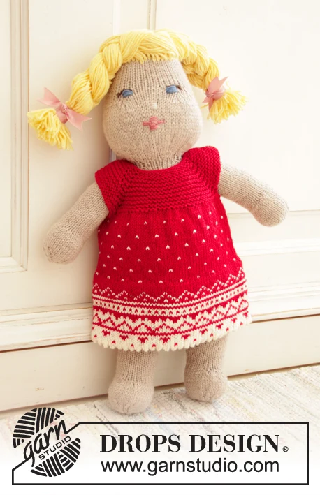 35-15 Christmas Cora by DROPS Design