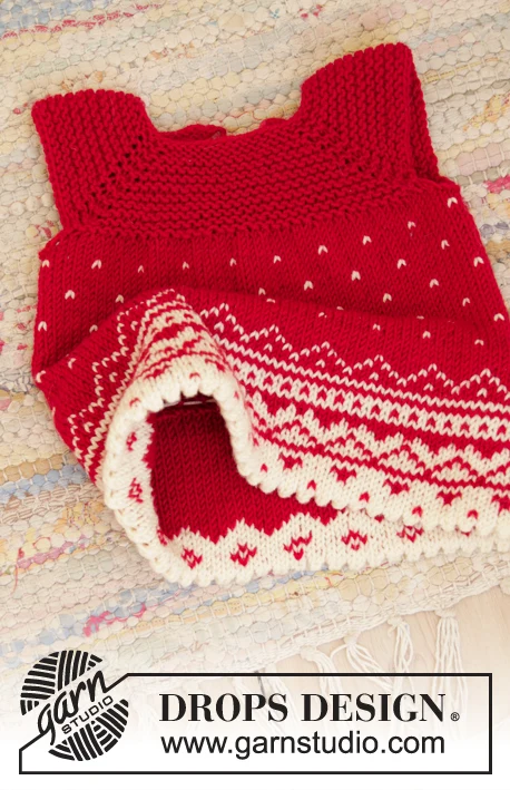 35-15 Christmas Cora by DROPS Design