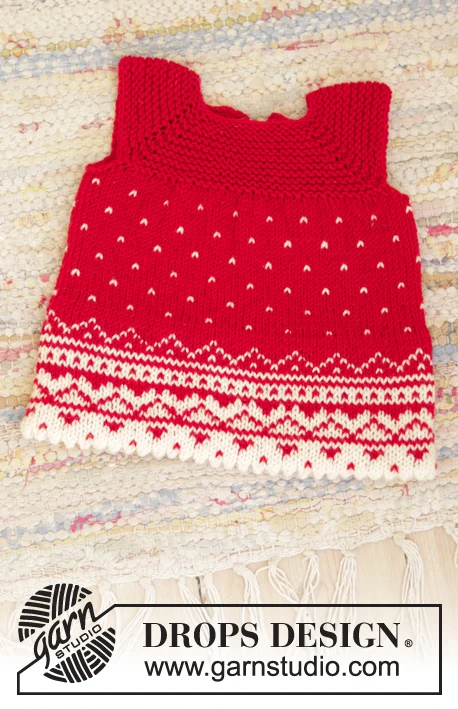 35-15 Christmas Cora by DROPS Design