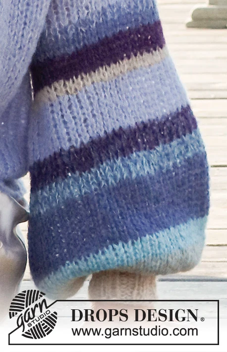221-24 Blue Sunrise by DROPS Design