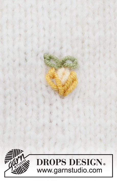 222-46 Sweet Lemons by DROPS Design