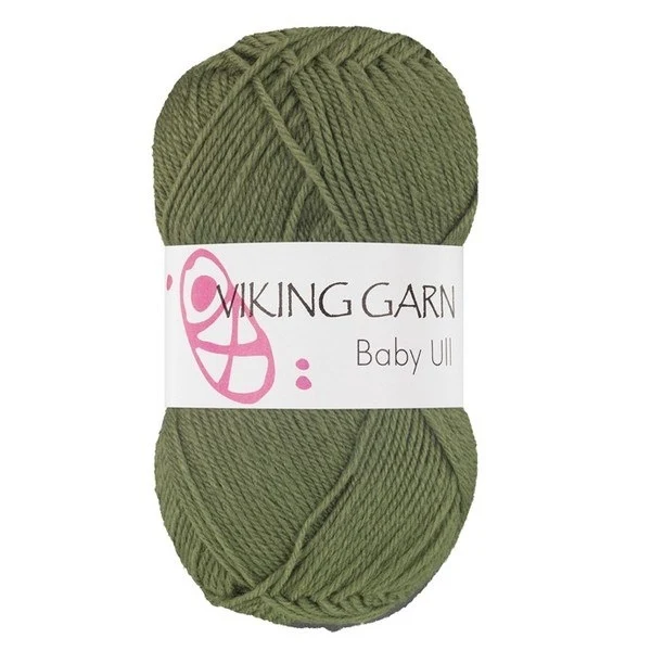 Viking Baby Ull 334 Grøn
