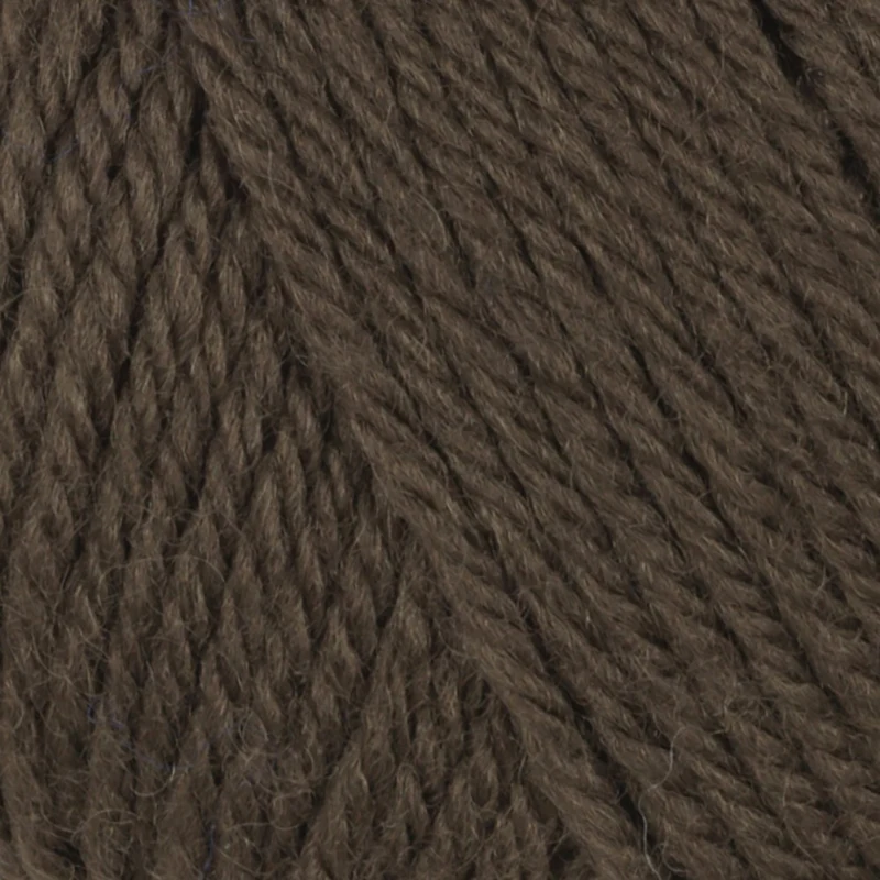 Viking Eco Highland Wool 218 Mørk brun