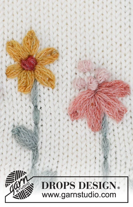 222-48 Floral Love by DROPS Design