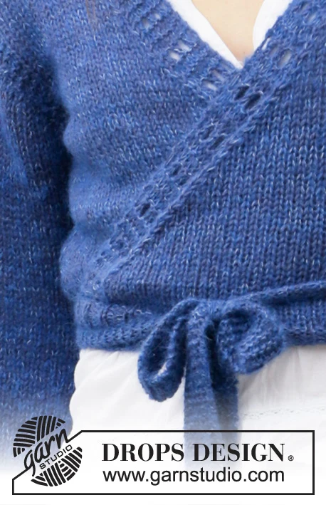 205-49 Ballet in Blue by DROPS Design