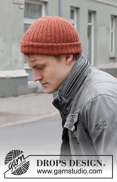219-6 Clementin Hat by DROPS Design