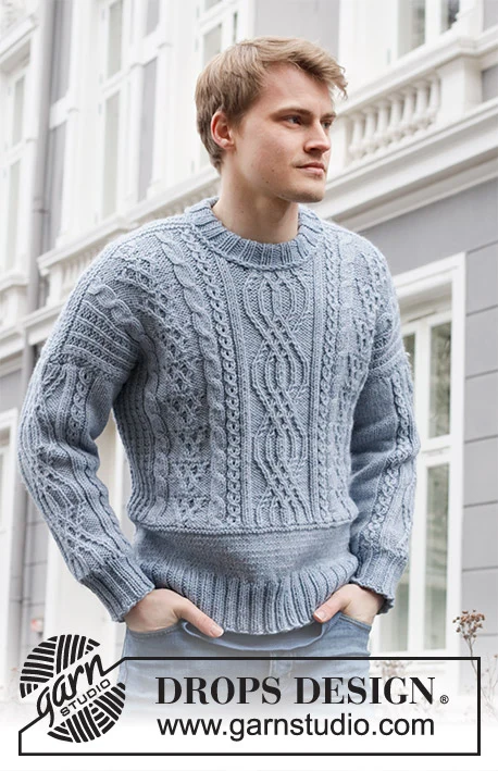 219-12 Crisp Air by DROPS Design