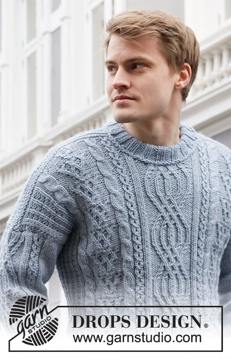 219-12 Crisp Air by DROPS Design
