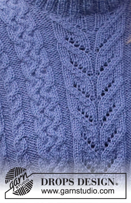 216-25 Cool Confidence by DROPS Design