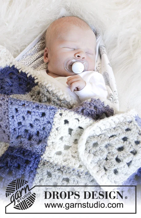 31-20 Baby Squares by DROPS Design