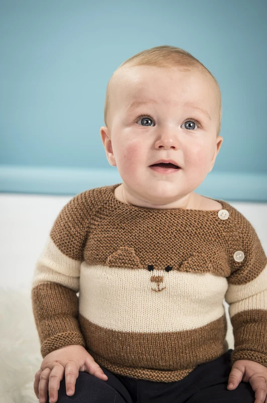 137-8 Bamsesweater
