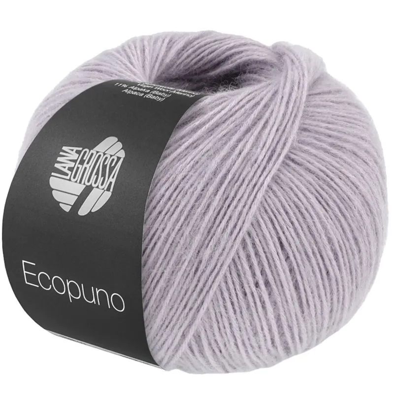 Lana Grossa Ecopuno 218 Grålilla