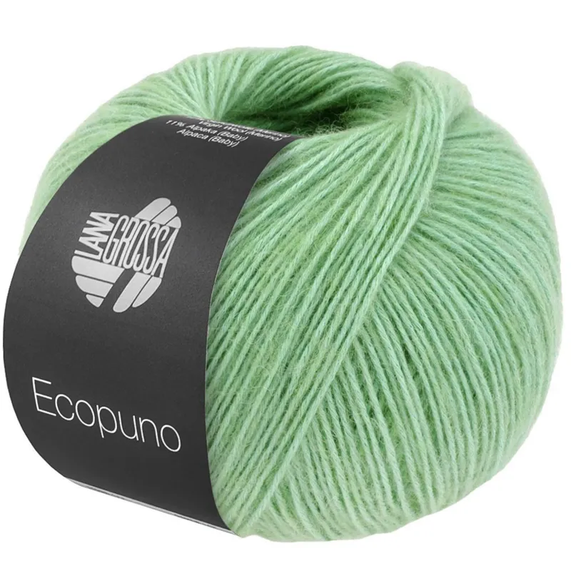 Lana Grossa Ecopuno 219 Lys smaragd